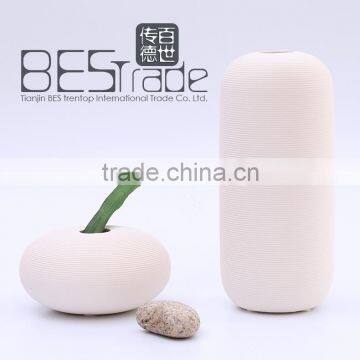 Mordern art design chinese ceramic vases