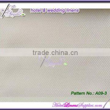 round dots decorative rectangle jacquard table cloths for wedding, hotel, banquet, restaurant-rectangle tablecloths-152*259cm