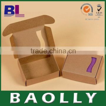 High-end kraft small paper box of soap