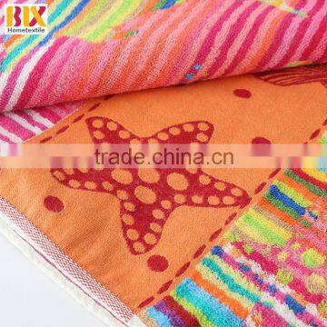 Express New Product Star Designs 100% Cotton Yarn Dyed High Quality Beach Towels photo-5
