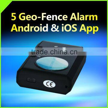 personal micro water proof gsm gps tracker