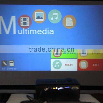 2015 Newest LED Projector Mini Pico Portable Projector TV AV VGA USB & SD With VGA HDMI Home Theater Projectors Projeto photo-6