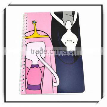 2016 custom printed notebook with elastic strap