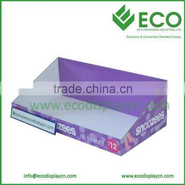 plastic corrugated box Long-lasting offset printing corrugated plastic box for socks