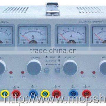 M10-TP303A - triple output adjustable DC power supply