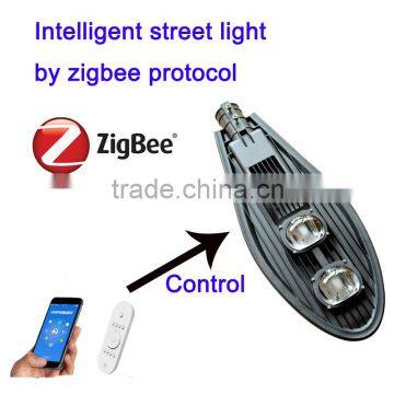 Smart zigbee remote control 60w led street light