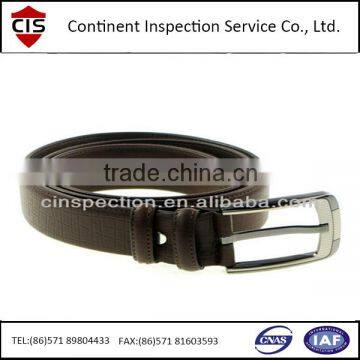 Man Belt inspection service in China