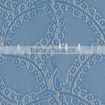 Semi-circle 150cm Weight 125gsm Nylon 90% Cut Out Mesh Lycra Elastic Fabric photo-2