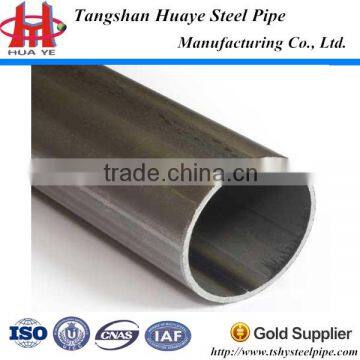 BS EN 10219 low carbon erw structural steel pipe