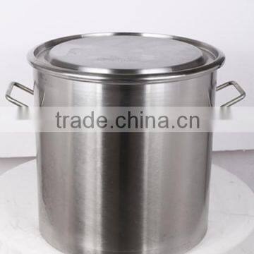 20 liter stainless steel water pail with meter