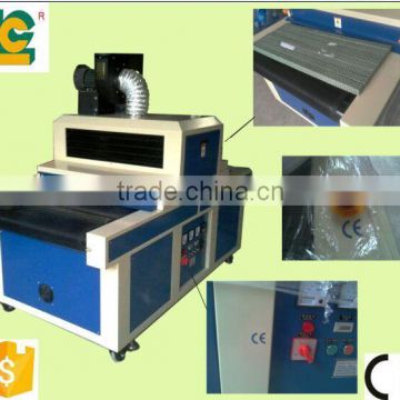 Alibaba China Desktop UV curing machine with Conveyer for UV ink UV glue