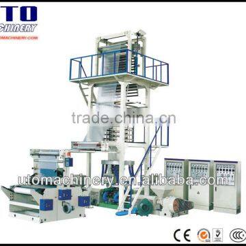 UTOPAS Rotary Die A+B+C Three-layer Co-extrusion Film Blowing Machine