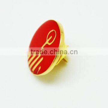 Customized Shaped 3d Badge Flower Custom Bulk Lapel Pins photo-4