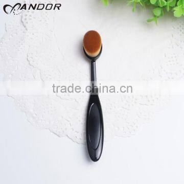Very Good Price Cheapest Professional Black Mermaid Brush Set photo-5
