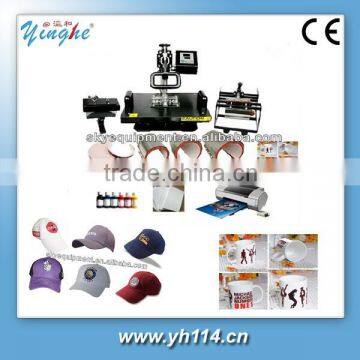 t-shirt printer machine low price and mug printer machine heat transfer