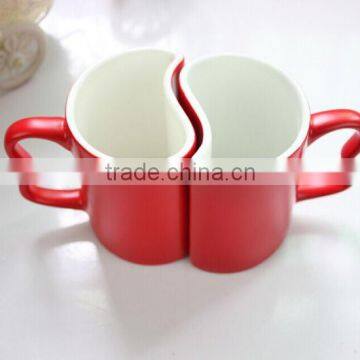 11oz Sublimation Mug, Sublimation Couple Mug