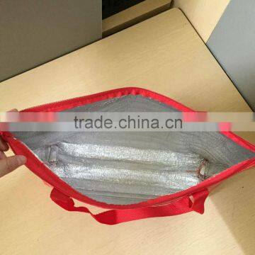 Non Woven Laminated Cooler Bag Without Gussets photo-5
