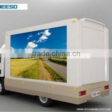 2013 Outdoor Advertising LED Truck YES-V6