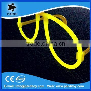 Factory wholesale party glow glasses glow in the dark eyeglasses