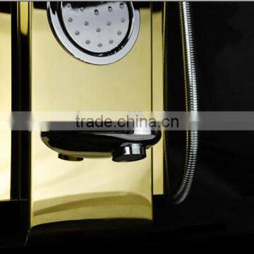 Building Materials Golden Set Column Shower Panel Y-009