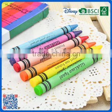 2016 new style nice crayons in box for school stationery