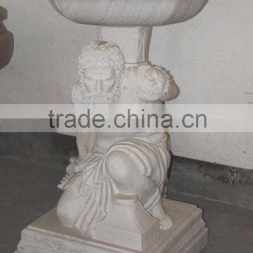 Glazed Flowerpotsculpture Hot Sale