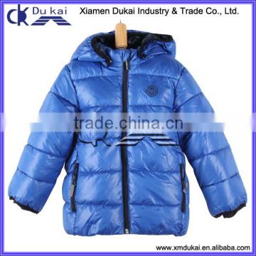 Boy's padded jacket, puffy jacket for boy, winter warm padding jacket