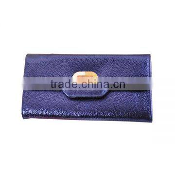 WA8116 Blue and pink fancy wallet, coin wallet for women