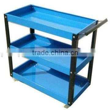 steel handcart with 3 layers