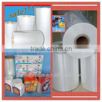 good quality Perforated Polyolefin POF shrink film