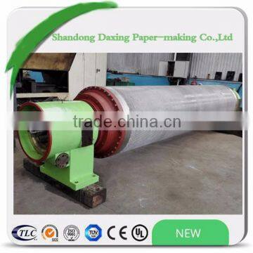 paper making machine vacuum suction press roll