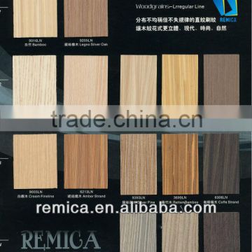 Woodgrains hpl High-Pressure Laminate sheets(lrregular line)