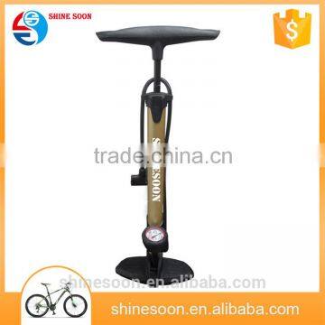 Wholesale Portable Multi-function High-pressure Vertical Aluminum Alloy bike pump