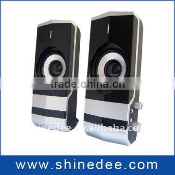 2.0 usb laptop/desktop/computer/mp3 dightal sound speaker (SP-668)