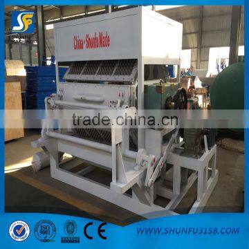 High quality automatic egg tray making machine