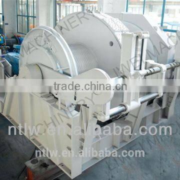 new design 150KN low speed electric winch for sale