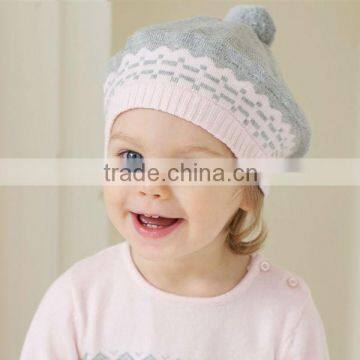 dave bella 2013 new arrival autumn princess baby hat for girl DB348