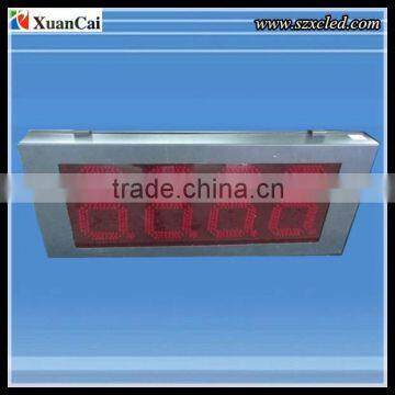 Green 8 Inch Amber Led Gas Station Price Sign photo-3