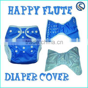 Wholesale HappyFlute Cloth Diaper cover reusable wasahble cheaper