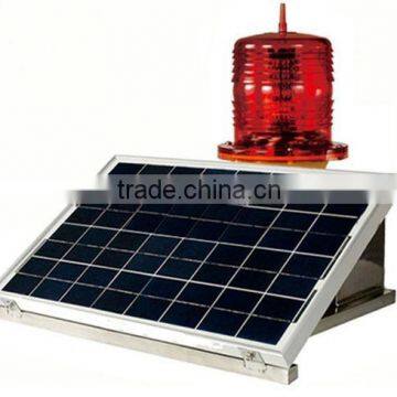 IP65 DC12V 10W Solar Powered Aviation Obstruction LED Light