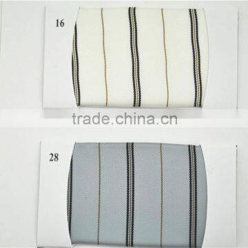 Hot sell fine quality regular stock 100% Cupro stripe design lining fabric