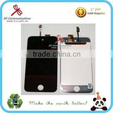 lcd with touch screen for ipod touch 4