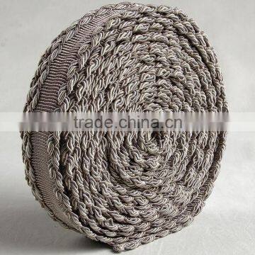 Waist Band Tape Machine Weaving Factory Customs Many Kinds of Woven Webbing Tape for Pre-cuffed Trousers photo-2