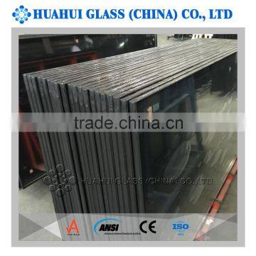 10mm+12A+10mm building safety insulated glass for curtain wall, windows with CE ISO ANSI certificate