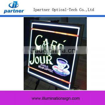 Low Price Writing Board Light Up Menu