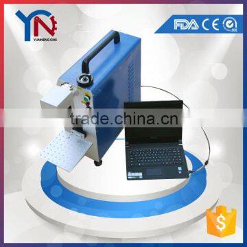 20w Yag Desktop Fiber Metal Fiber Laser Cutting Marking Machine