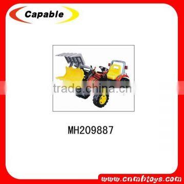 Kids battery operated ride on excavator car