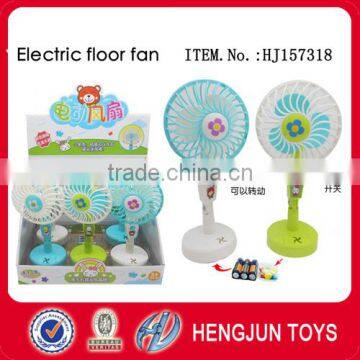 2016 summer new toys candy toy Electric emulation floor fan hot selling 6pcs