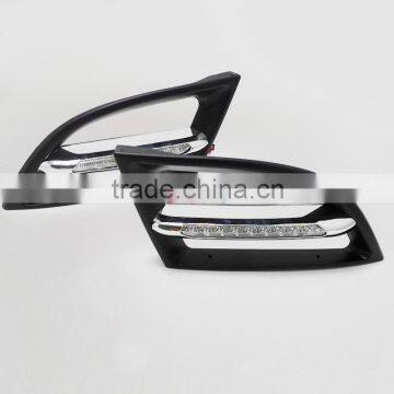 Car 12V LED DRL Daytime Running Light Front Bumper Fog Lamp For Renault Megane 2011 2012 2013                        
                                                Quality Choice