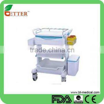 Most Popular Trolley hospital crash cart medical trolley